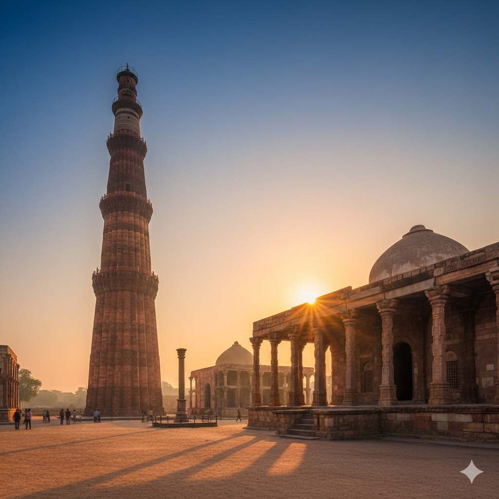 Image of a Palace in Rajasthan